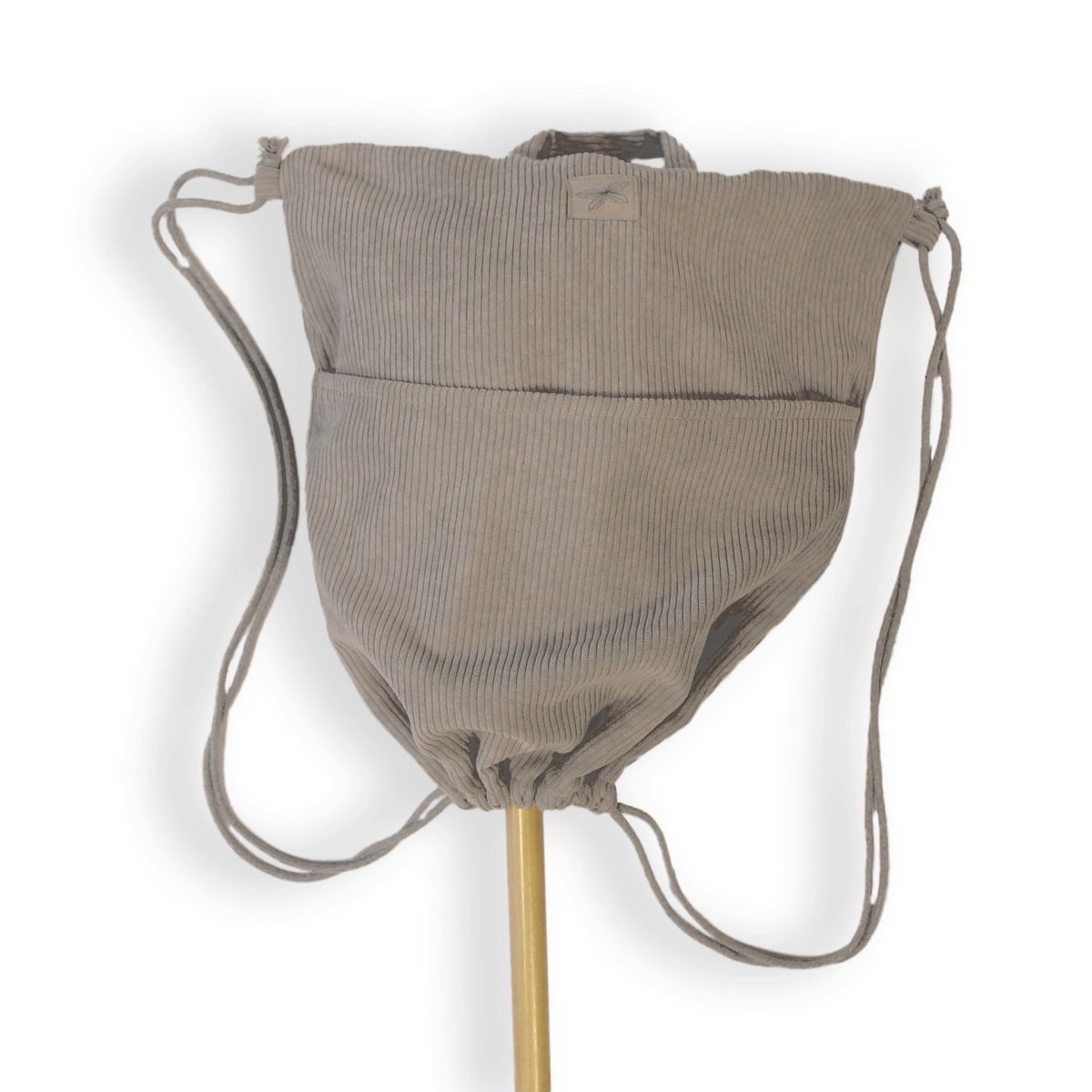 Stokpaard wit