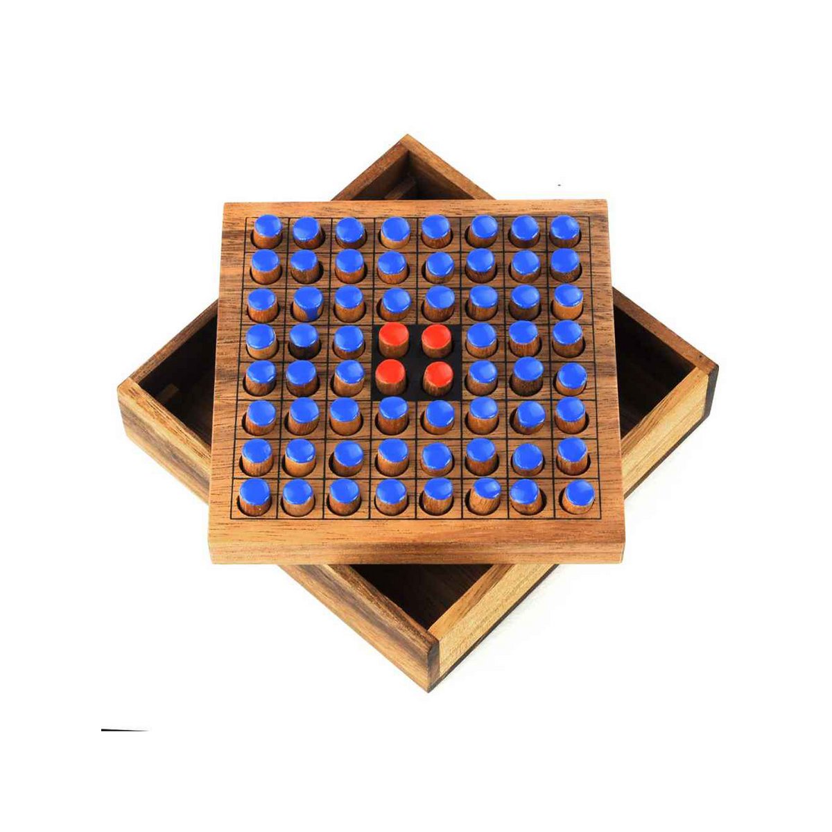 Logica Giochi Houten Bordspel Othello, LG104, 14,5x14,5x4cm