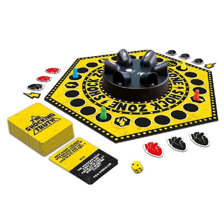 Gift Republic The Shocking Truth - quizspel