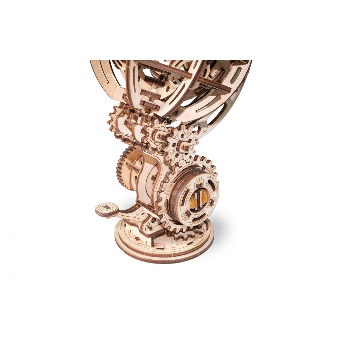 Eco Wood Art 3D Mechanische Puzzel Kinetic globe 723 161x132x251mm